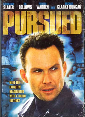 Pursued (Christian Slater) DVD Movie 