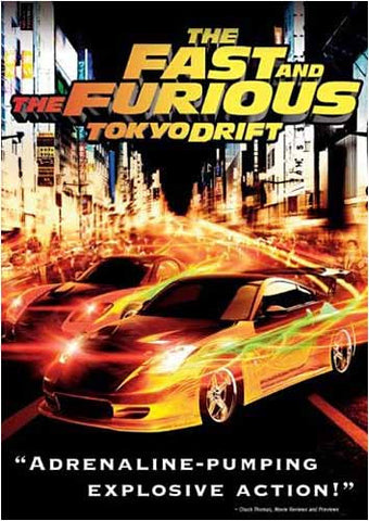 The Fast and the Furious: Tokyo Drift (White spine) DVD Movie 