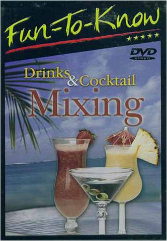 Fun to Know - Drinks and Cocktails Mixing DVD Movie 