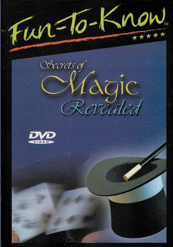 Fun To Know - Secrets of Magic Revealed DVD Movie 