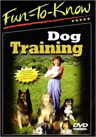 Fun To Know - Dog Training DVD Movie 