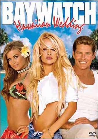 Baywatch - Hawaiian Wedding DVD Movie 
