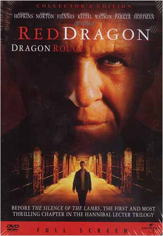 Red Dragon (Dragon Rouge) (Full screen Collector s Edition) DVD Movie 