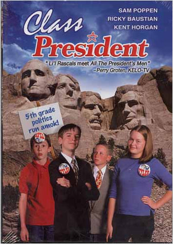 Class President DVD Movie 