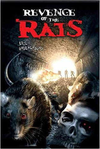 Revenge of the Rats (Bilingual) DVD Movie 