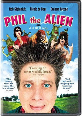 Phil the Alien DVD Movie 