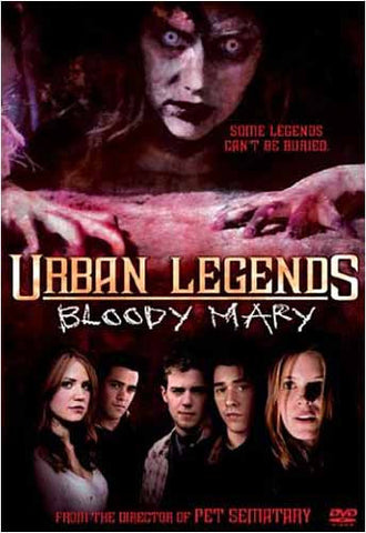 Urban Legends - Bloody Mary DVD Movie 