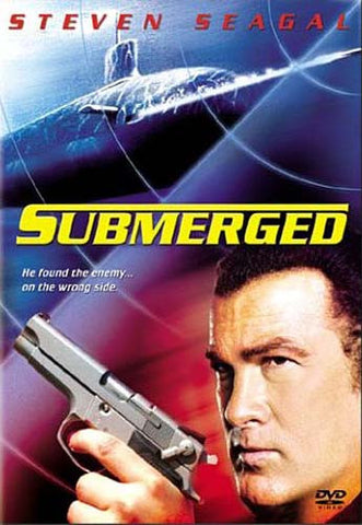 Submerged (Steven Seagal) DVD Movie 