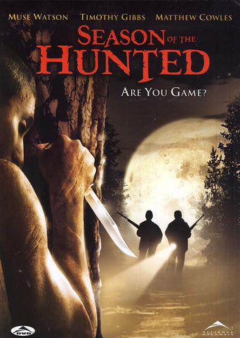 Season of the Hunted DVD Movie 