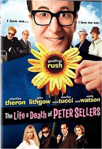 The Life and Death of Peter Sellers DVD Movie 