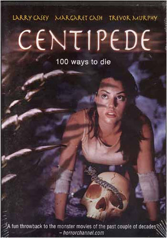 Centipede DVD Movie 