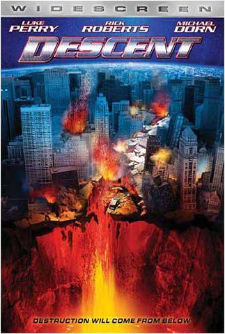 Descent (Rick Roberts) DVD Movie 