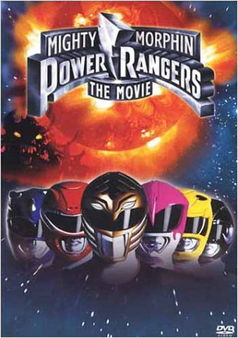 Mighty Morphin Power Rangers - The Movie DVD Movie 