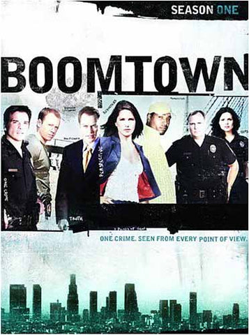 Boomtown - Season One (Boxset) DVD Movie 