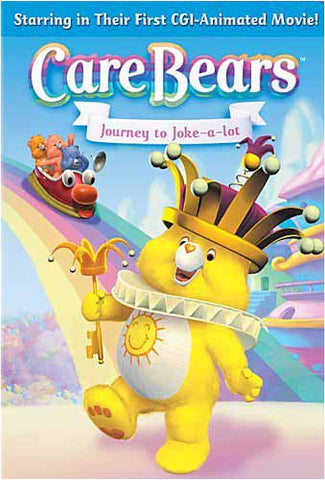Care Bears - Journey to Joke-a-Lot DVD Movie 