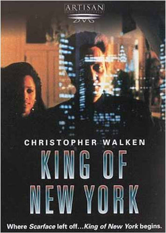King of New York DVD Movie 