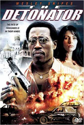The Detonator (Wesley Snipes) DVD Movie 