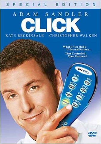 Click (Special Edition) DVD Movie 