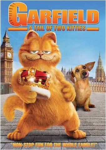 Garfield - A Tail of Two Kitties (Garfield : Pacha Royal) (FullScreen) (WideScreen)(bilingual) DVD Movie 