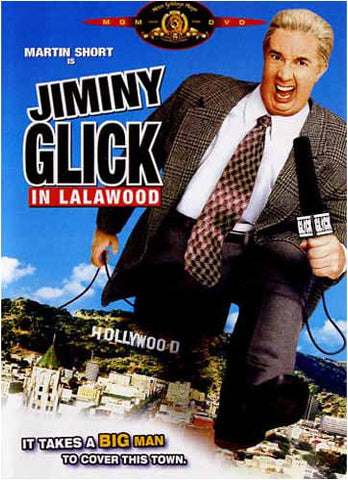 Jiminy Glick in La La Wood DVD Movie 