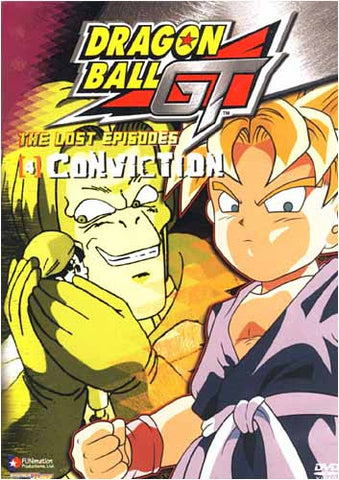 Anime Movie DVD Dragon Ball GT The Lost Episodes 3 Ruination Funimation  2004 704400051647