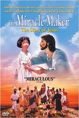 The Miracle Maker - The Story of Jesus DVD Movie 