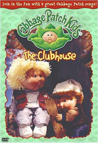 Cabbage Patch Kids - The Clubhouse DVD Movie 