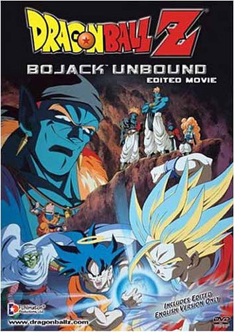Dragon Ball Z - Bojack Unbound (Edited Movie) DVD Movie 