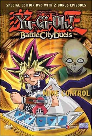Yu-Gi-Oh! - Battle City Duels - Mime Control (Vol. 5) DVD Movie 
