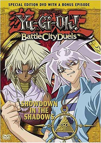 Yu-Gi-Oh! - Battle City Duels - Showdown in the Shadows (Vol. 11) DVD Movie 