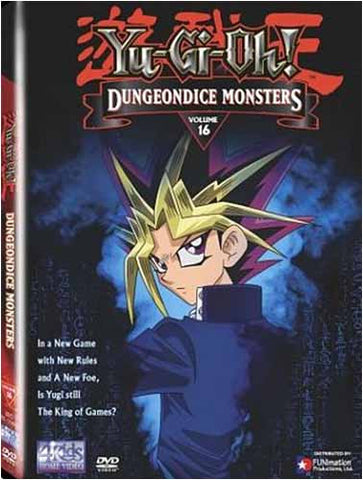 Yu-Gi-Oh! - Dungeondice Monsters (Vol. 16) DVD Movie 