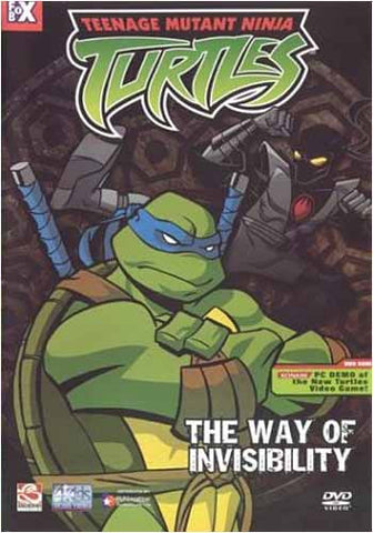 Teenage Mutant Ninja Turtles - The Way of Invisibility (Vol.3) DVD Movie 