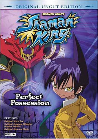Shaman King - Perfect Possession - Vol. 2 (Uncut Edition) DVD Movie 