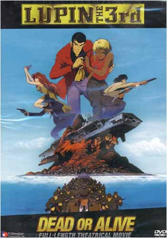 Lupin the 3rd - Dead or Alive DVD Movie 