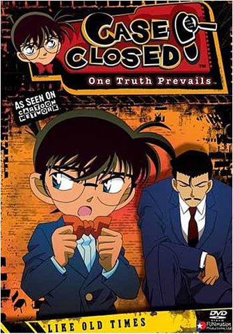 Case Closed - Like Old Times - Season 4 - Vol. 3 (Uncut) DVD Movie 