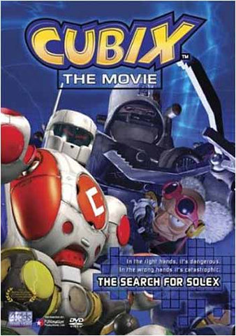 Cubix - The Search for Solex DVD Movie 