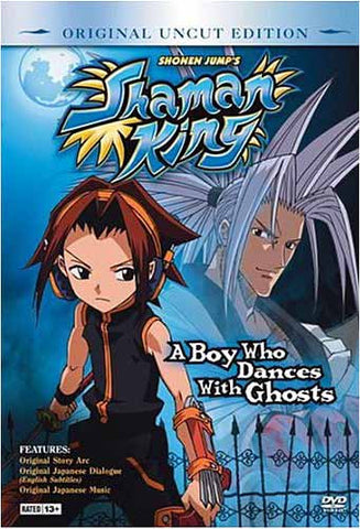 Shaman King - A Boy who Dances with Ghosts (Vol. 1) DVD Movie 