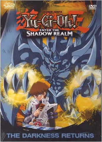 Yu-Gi-Oh! - Enter the Shadow Realm - The Darkness Returns (Vol. 2) DVD Movie 