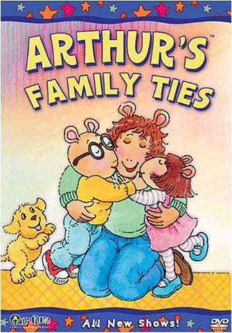 Arthur's Family Ties - All New Shows DVD Movie 