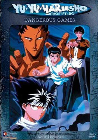 Yu Yu Hakusho Ghost Files - Volume 23: Dangerous Games (Edited) DVD Movie 