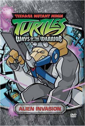 Teenage Mutant Ninja Turtles - Ways of the Warrior - Alien Invasion (Vol. 3.1) DVD Movie 
