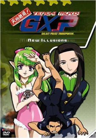 Tenchi Muyo Gxp - Galaxy Police Transporter -New Illusions DVD Movie 