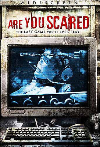 Are You Scared DVD Movie 