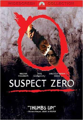 Suspect Zero (Widescreen Edition) DVD Movie 