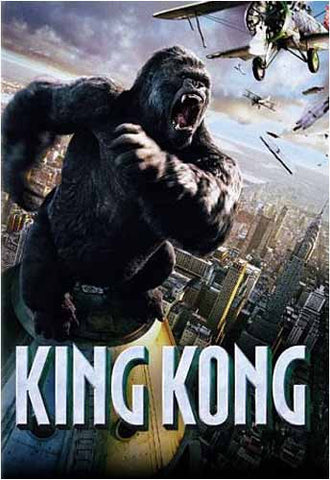 King Kong (Widescreen) (Peter Jackson) DVD Movie 