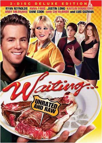Waiting...(Unrated And Raw) (2 Disk Deluxe Edition) (MAPLE) DVD Movie 