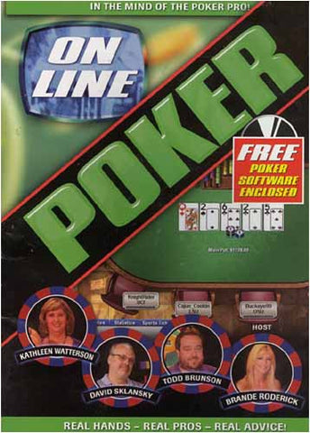 On line Poker DVD Movie 