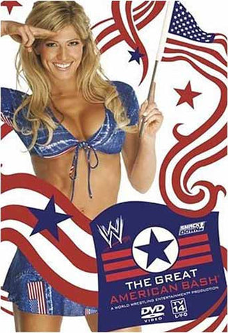 WWE The Great American Bash 2005 DVD Movie 