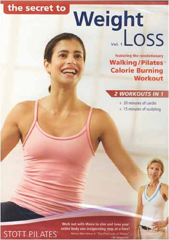 Stott Pilates - The Secret to Weight Loss (Vol. 1) DVD Movie 