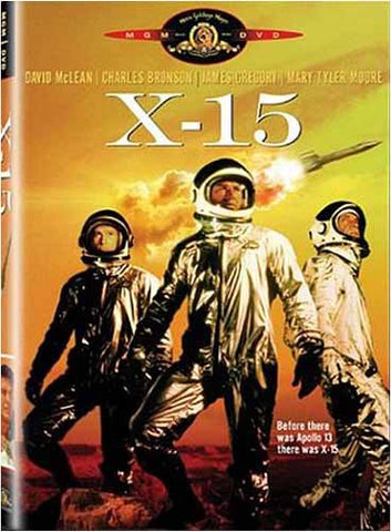 X-15 (MGM) DVD Movie 